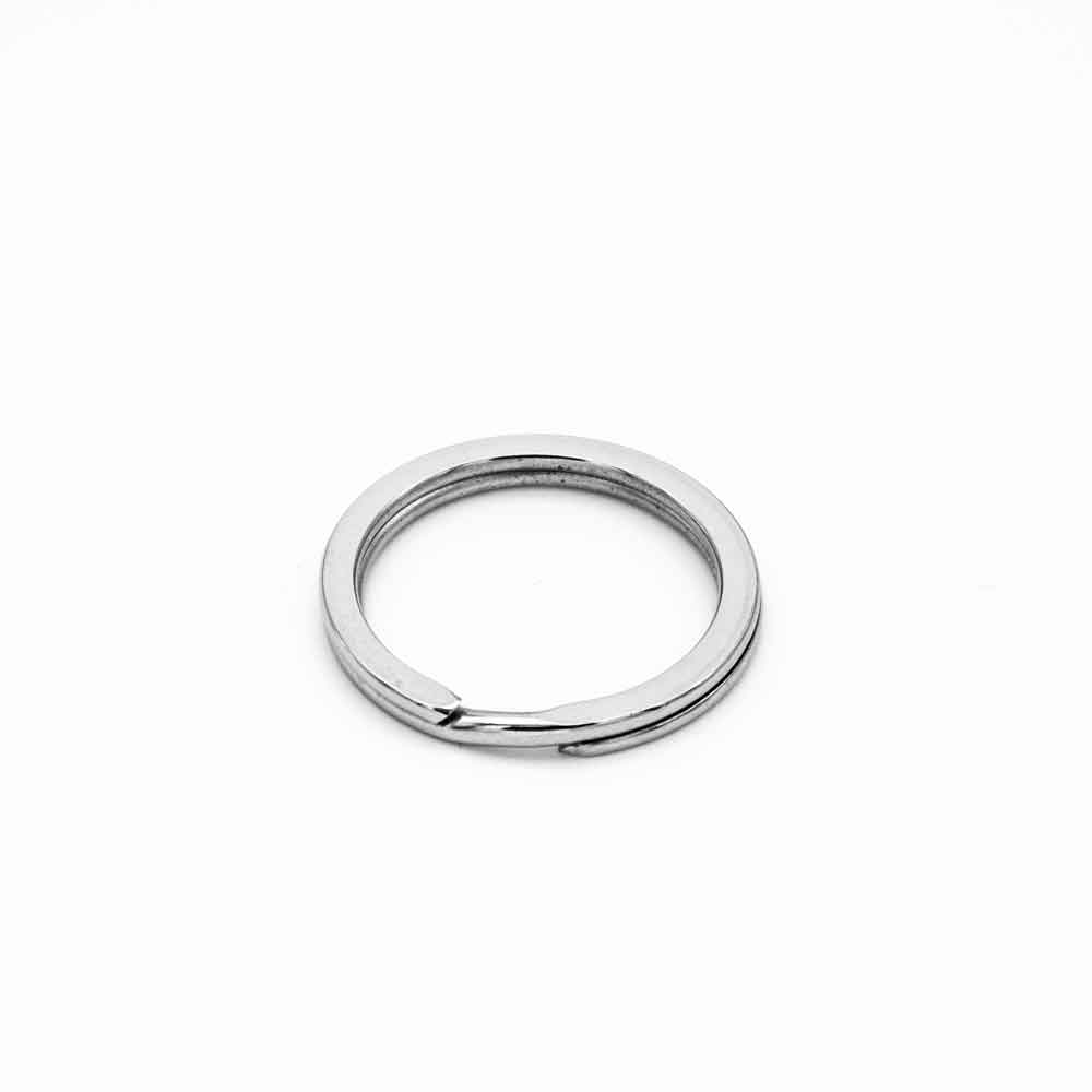 20-30-019-0-26-04-007-schluesselring-flach-gepraegt-26-mm-e22c9c Schlüsselring - flach geprägt - in Größe 26 - 30 und 34 mm