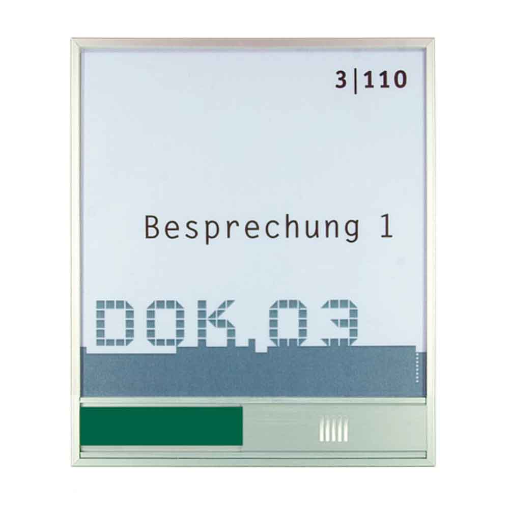NEW AGE Türschilder - mit Frei-/Besetzt-Anzeige - Acrylglas mit Alu-Rahmen NEW AGE Türschilder - mit Frei-/Besetzt-Anzeige - Acrylglas mit Alu-Rahmen