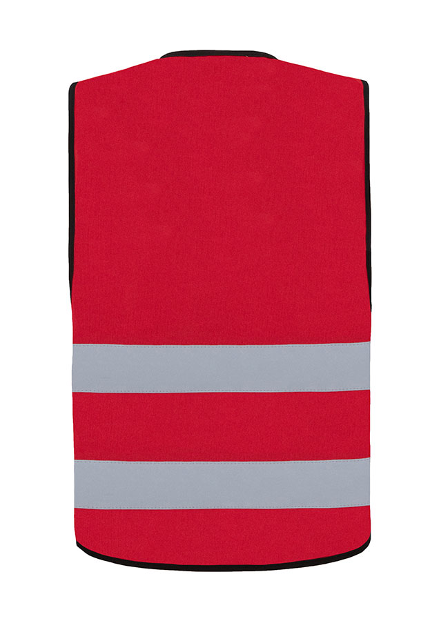 Korntex® Warnweste mit Reißverschluss „Cologne“ - Grün - XL Korntex® Warnweste mit Reißverschluss „Cologne“ - Grün - XL