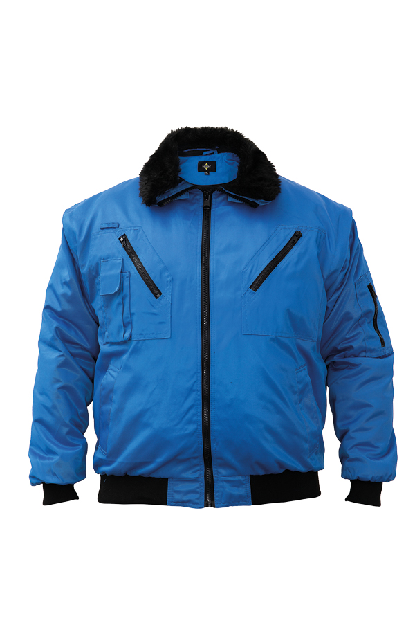 Korntex® Pilotenjacke „Oslo“ - Rot - XL