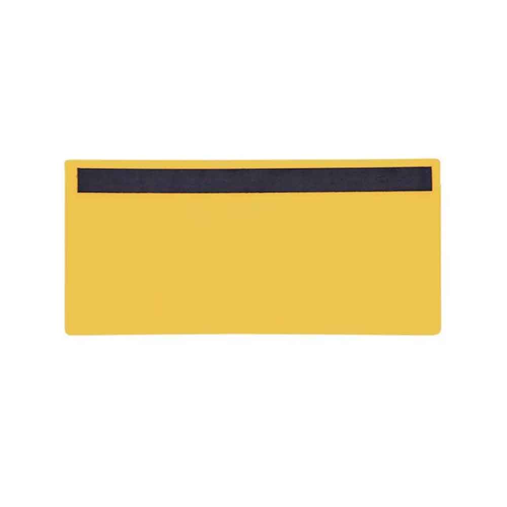 31-80-629-1-00-01-077-magnetische-etikettentaschen-1-magnetstreifen-ea623c Magnetische Etikettentaschen - 1 Magnetstreifen - 220 x 105 mm 1/3 DIN - 4 Farben