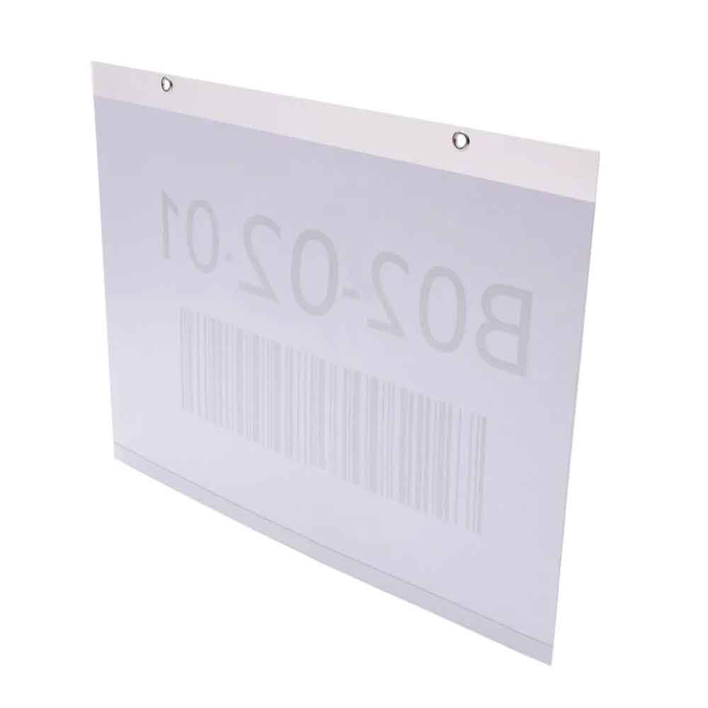 Blocklager Schild - hängende Beschilderung im Lager, Verkaufsraum etc.