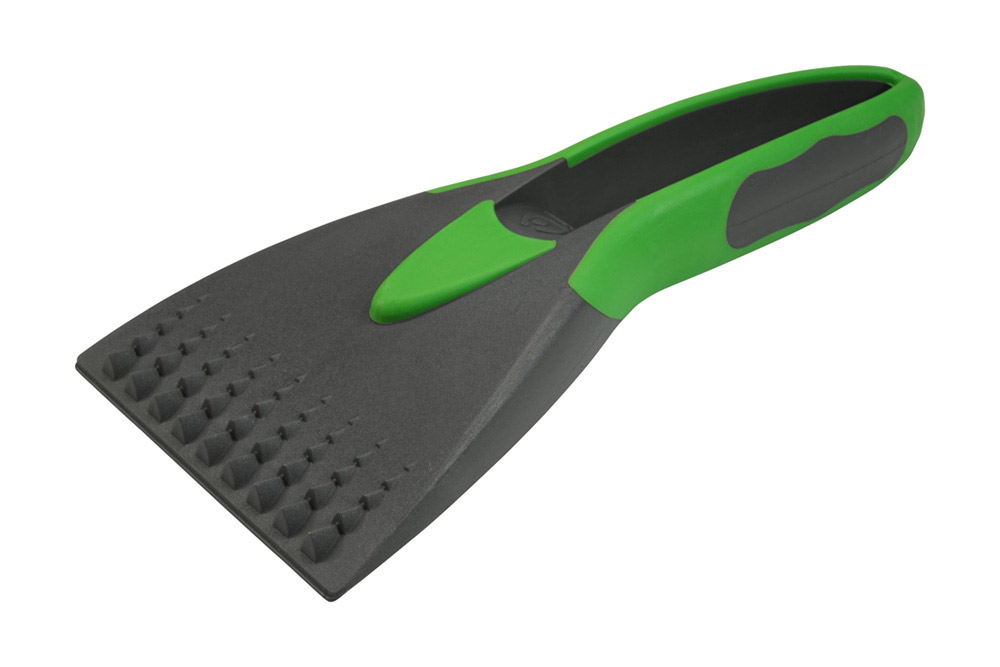 60-40-311-0-01-01-049-eiskratzer-2k-grau-gruen-a86a8b Design-Eiskratzer "2K"