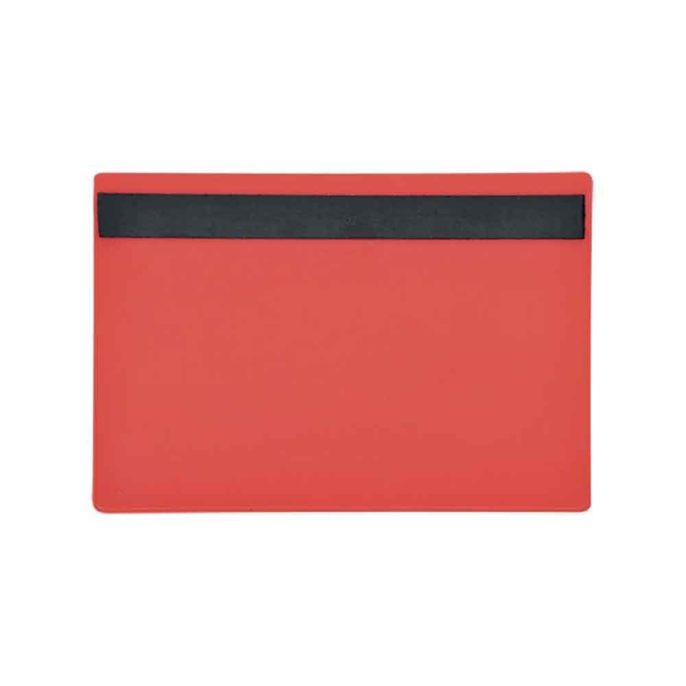 31-80-623-1-00-08-077-magnetische-etikettentaschen-1-magnetstreifen-fc2f82 Magnetische Etikettentaschen - 1 Magnetstreifen - 120 x 80 mm DIN A7 - 4 Farben