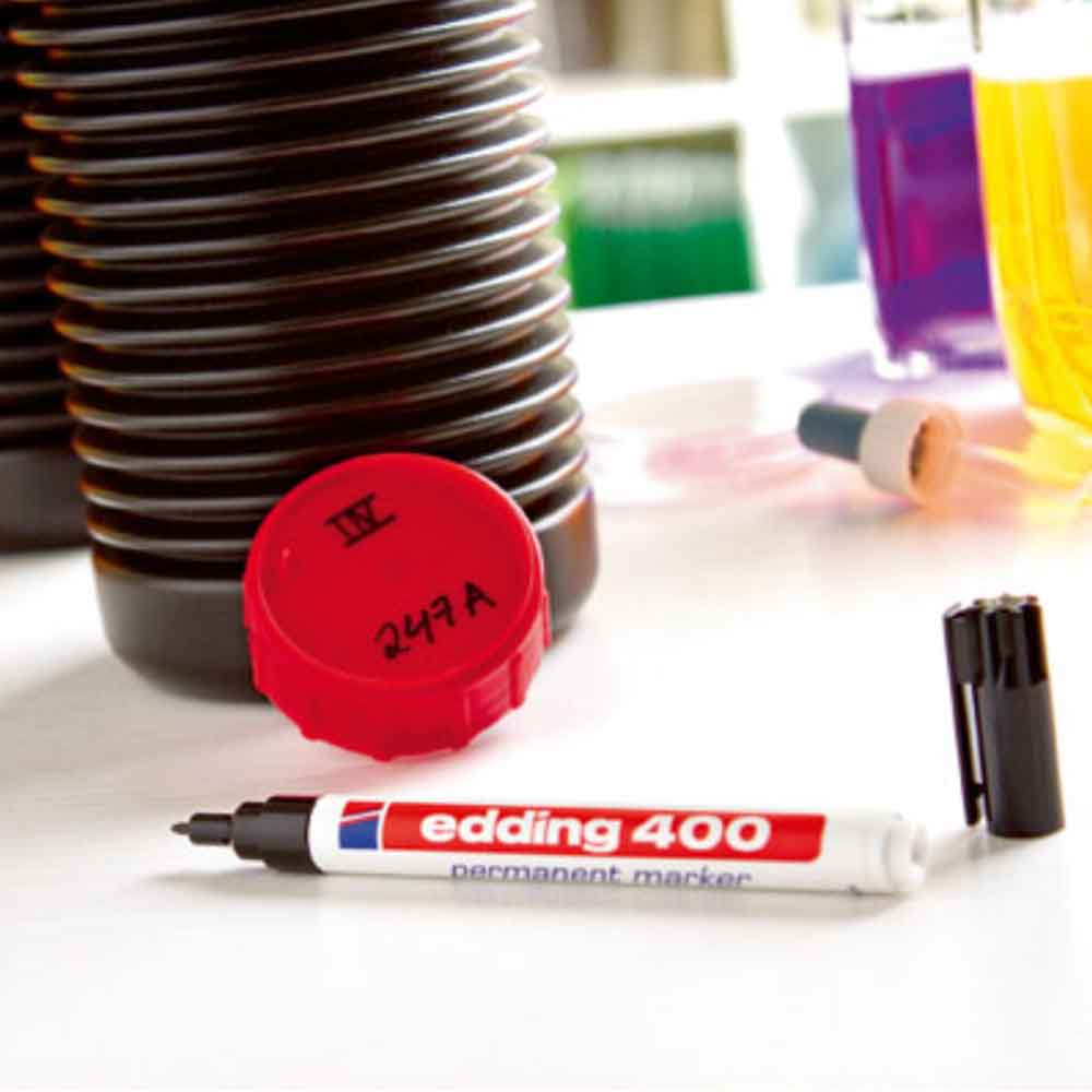 Edding 400 Permanentmarker mit Rundspitze - Einzelmarker oder als Set Edding 400 Permanentmarker mit Rundspitze - Einzelmarker oder als Set