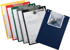 Auftragstasche für die Werkstatt mit Schlüsseltasche