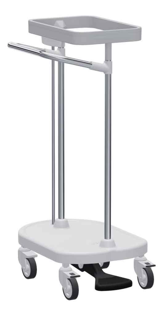 Mobiler Wäschesammler - die Hygienelösung für die Pflege