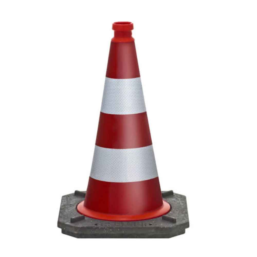 TL-Leitkegel Z500 - reflektierend nach Gewichtsklasse III - 2 Ausführungen TL-Leitkegel Z500 - reflektierend nach Gewichtsklasse III - 2 Ausführungen