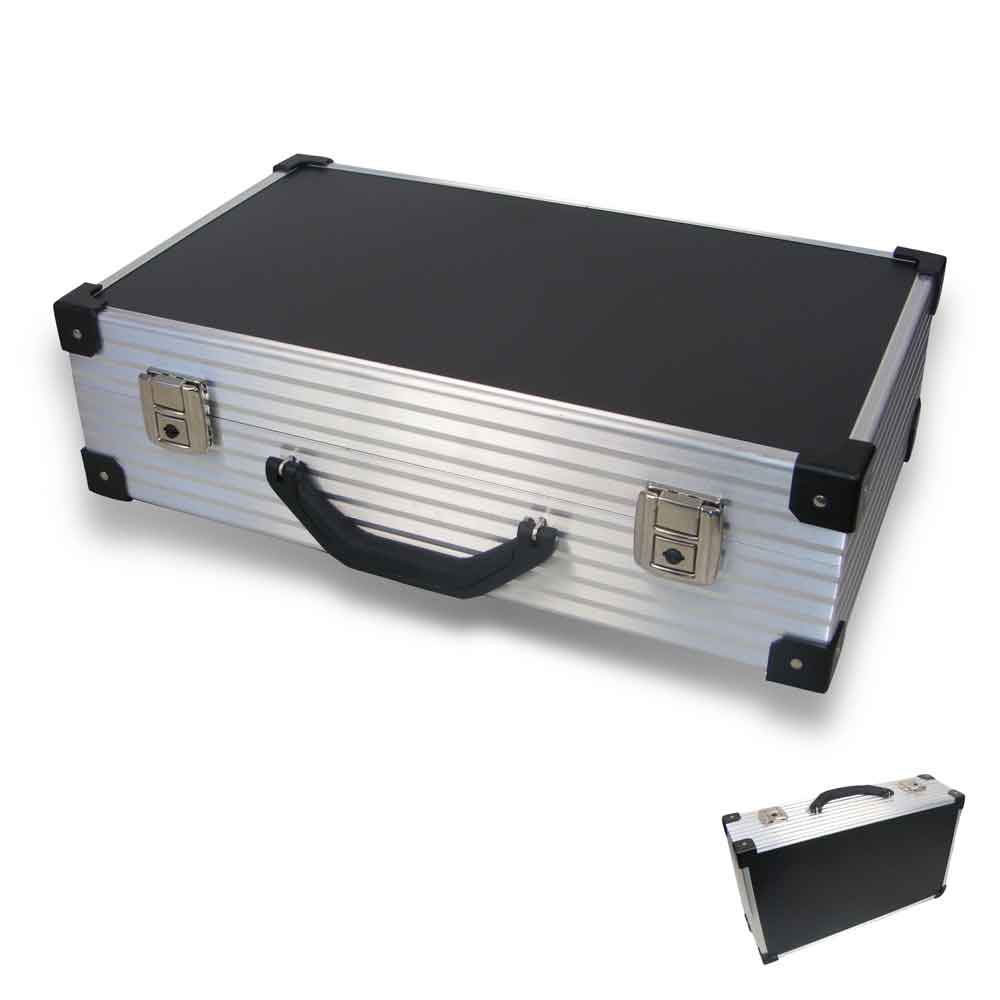20-30-070-0-00-02-015-alu-schluesselkoffer-40-schluessel-schwarz-geschlossen-3be549 Aluminium-Schlüsselkoffer - für 40 Schlüssel