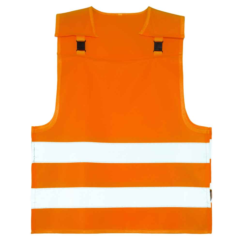 Korntex® Kinder-Warnponcho "Koge" - mit Anti-Strangulations-System