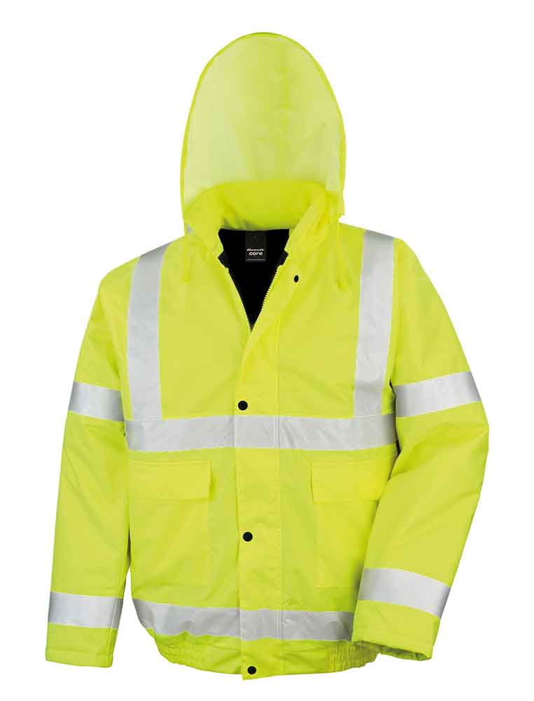 60-50-417-0-00-01-059-wintersicherheits-set-gelb-vorne-782202 Wintersicherheits-Blouson - Reflektierend - versiegelte Nähte - 2 Farben