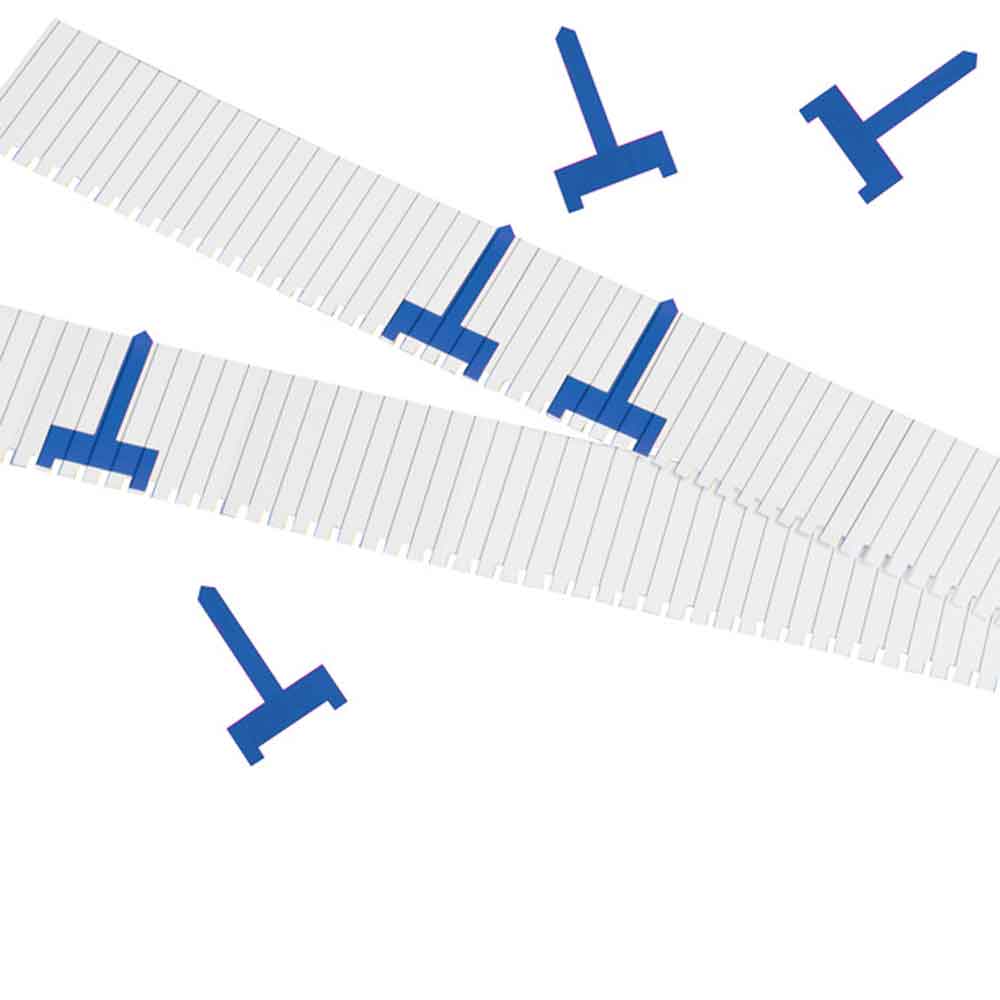 Schmale Planungssignale - für Einstecktafeln - System Visiplan