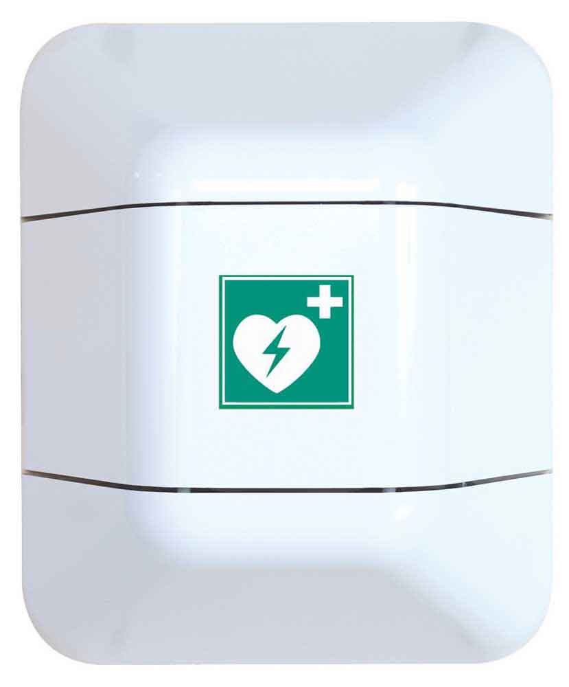 Aufbewahrungsschränke - Defibrillator - in 2 Farben