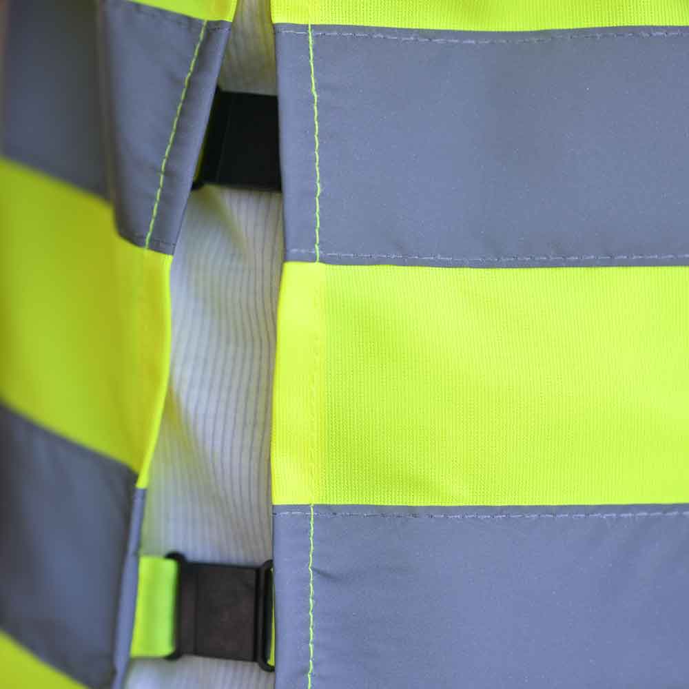 Korntex® Kinder-Warnponcho "Koge" - mit Anti-Strangulations-System