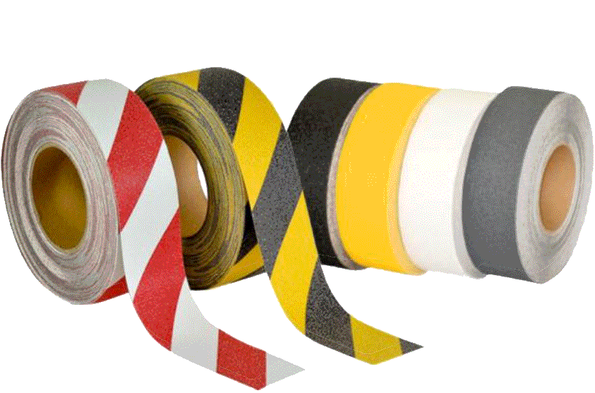 Markierungsbänder für die Bodenmarkierung