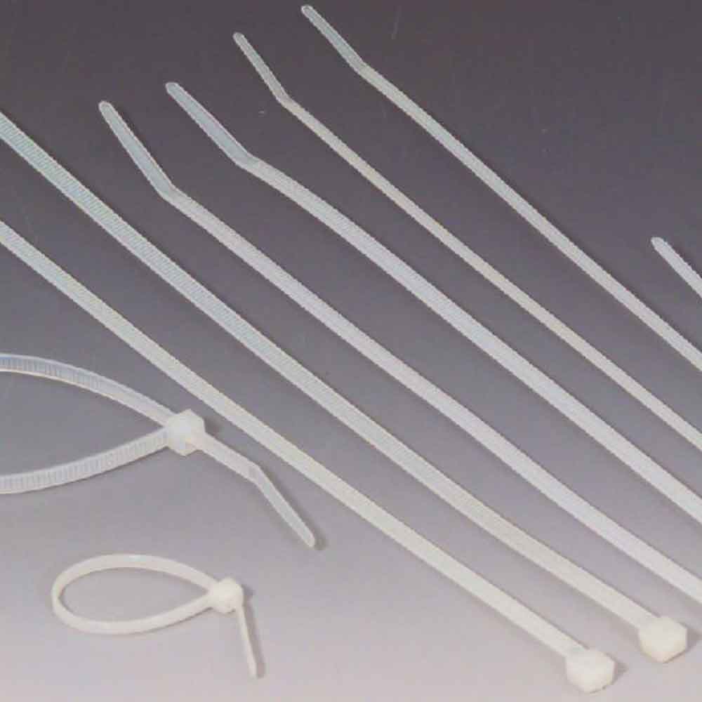 Kabelbinder zur Befestigung oder Reparatur Kabelbinder zur Befestigung oder Reparatur