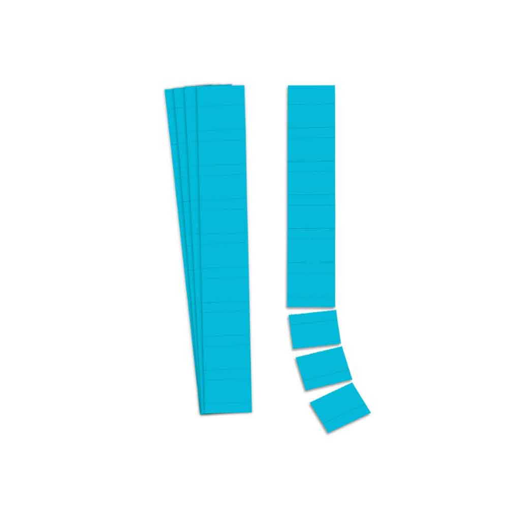 Einsteckkarten - 6 Größen - für Plantafeln - System Planrecord