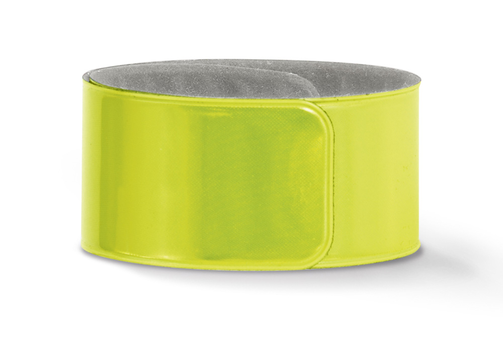 Reflex-Schnapparmband "SCHNAPPY" - in Neonfarben