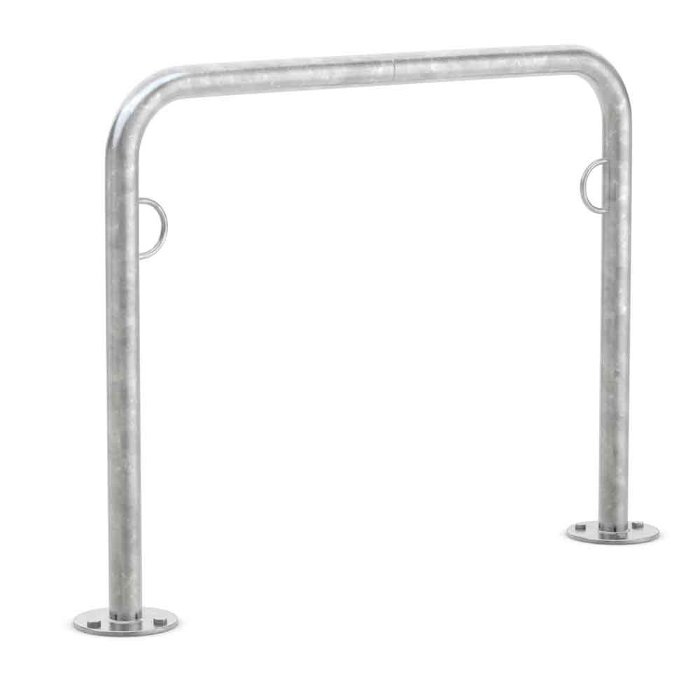 80-20-109-0-00-01-087-fahrradanlehnsystem-trust-21-66a868 Fahrrad-Anlehnbügel Trust 21 - Größe M - 2 Anlehnplätze - zum Aufdübeln