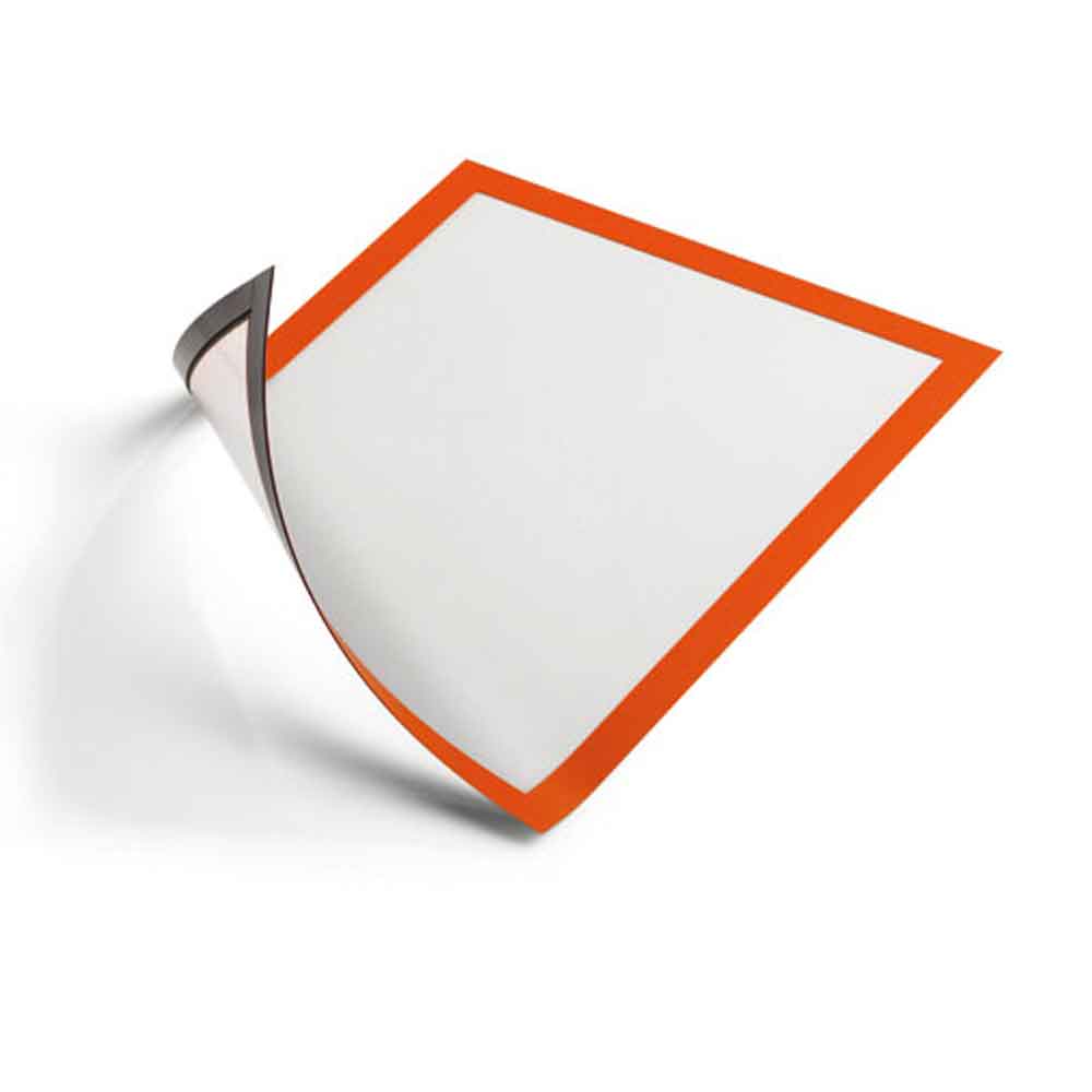 Inforahmen Duraframe@ A4 und A3 - selbstklebend - magnetische Vordertasche
