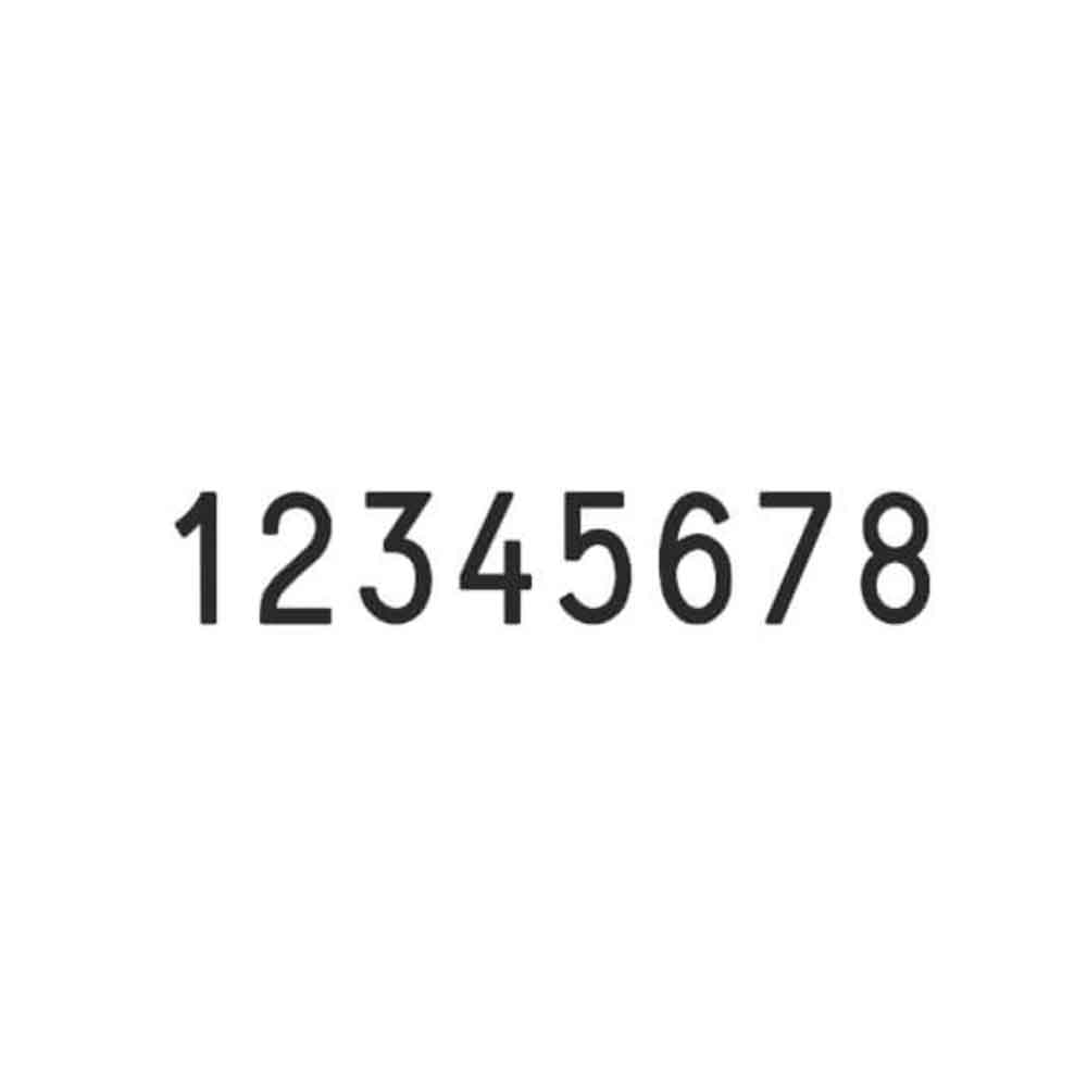 Trodat Classic Ziffernstempel mit Ziffernband 8-stellig und Sonderzeichen Trodat Classic Ziffernstempel mit Ziffernband 8-stellig und Sonderzeichen