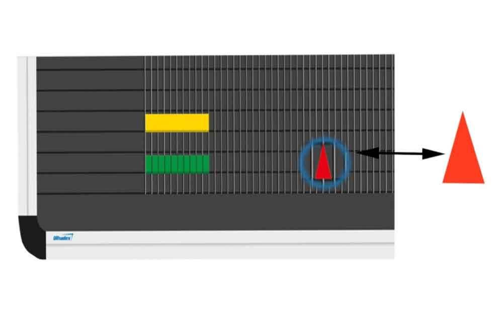 Planrecord Signale für optische Akzente - 2 verschiedene Formen