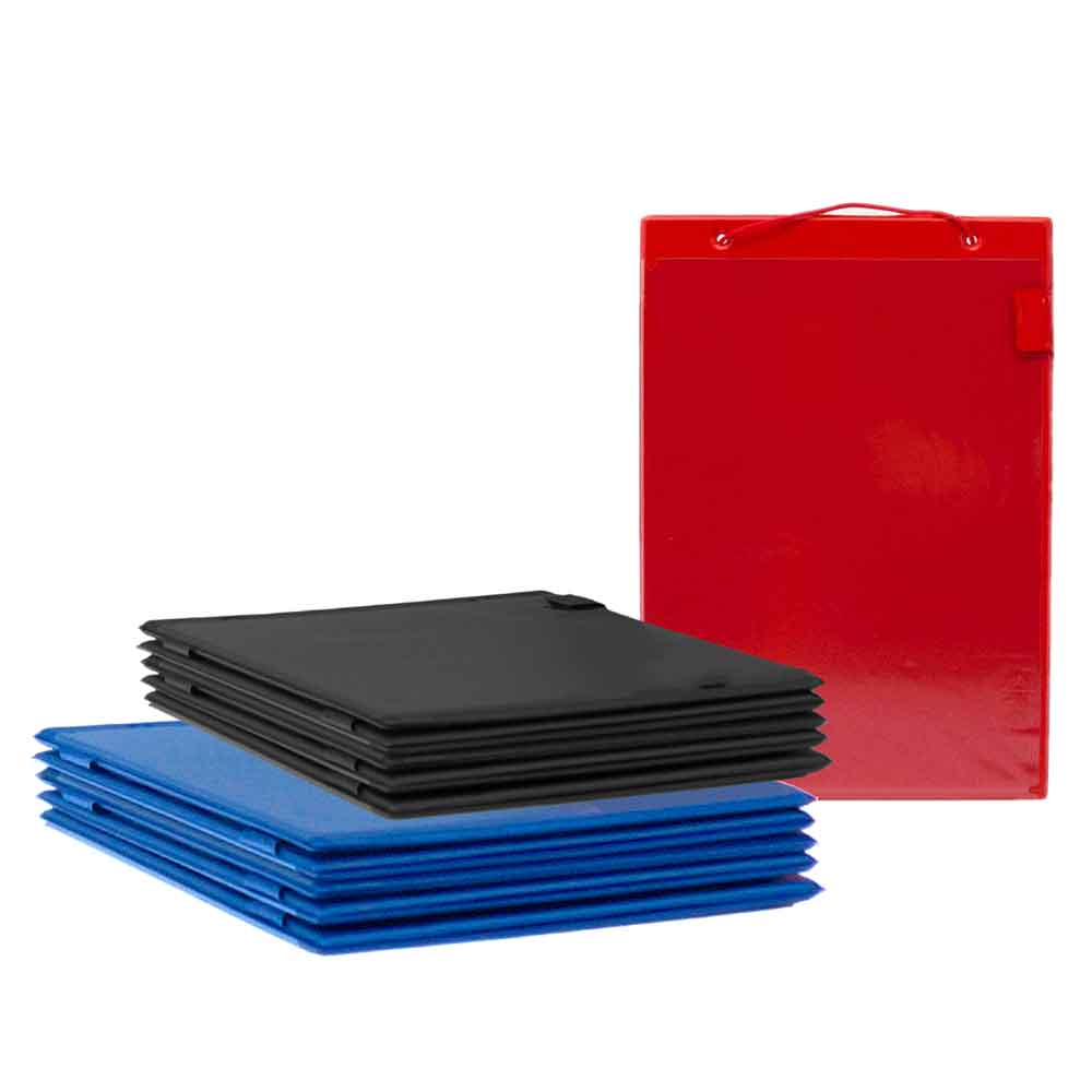 auftragstaschen-set-plantafeln-99a32c Plantafel-Set groß - mit Wechselleiste - für DIN A4 - für 50 Aufträge + 50 Taschen