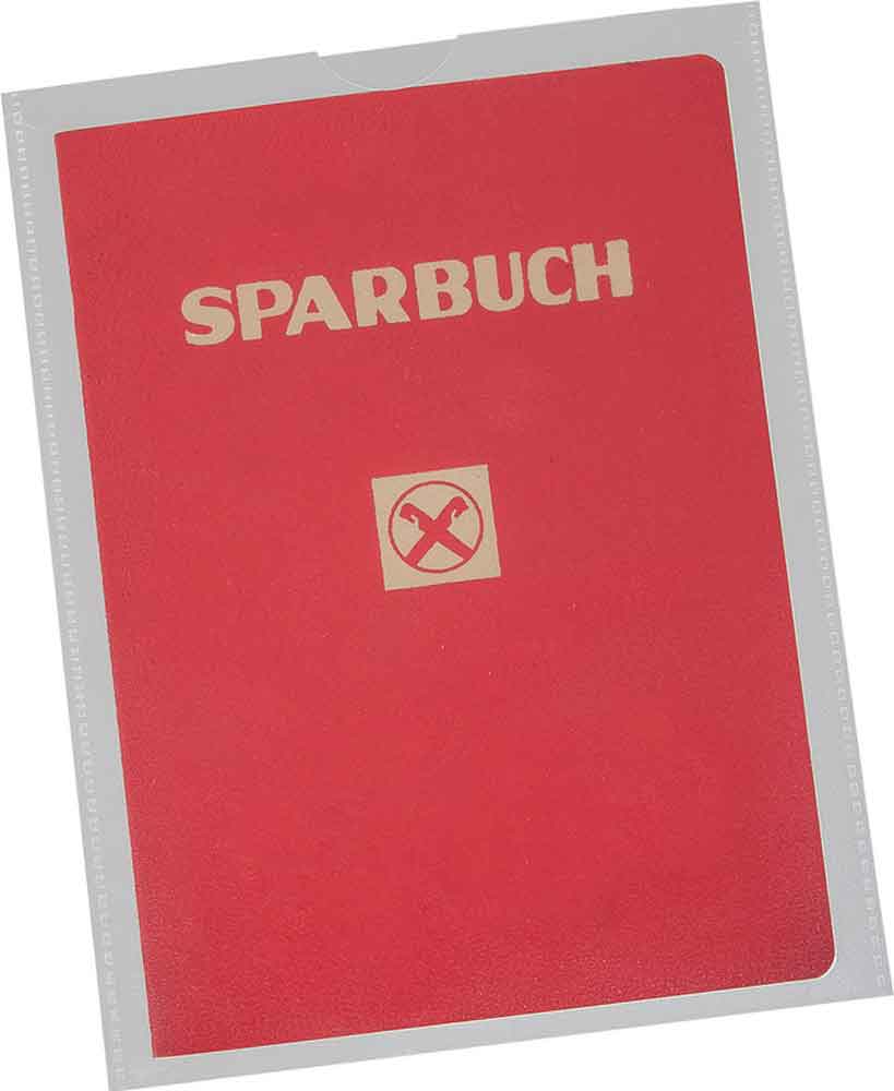 20-11-046-0-00-01-002-sparbuch-huelle-daumenausschnitt-17aa55 Sparbuch-Hülle - Daumenausschnitt- Einreissschutz