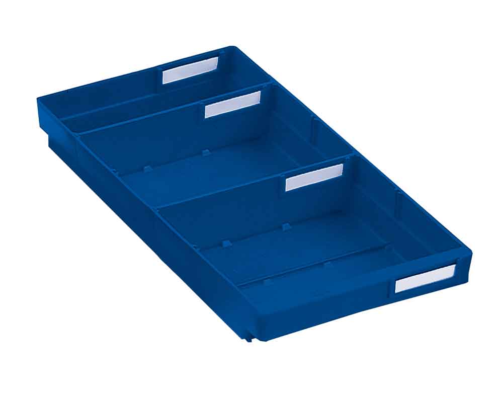 RasterPlan® - Regalkästen - Größe 240 x 65 mm - 3 Tiefen - 2 Farben