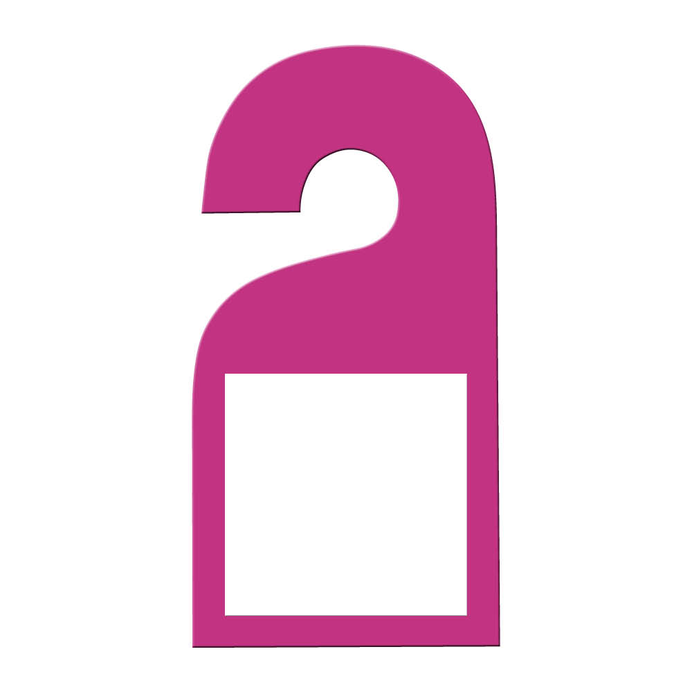 30-41-037-0-00-01-017-leitzahlhaenger-whiteboardfolie-modell-1-pink-23717e Leitzahlhänger - Modell 1 - Sign 1 - 2-seitig beschriftet - mit Text und Whiteboardfolie - 8 Farben