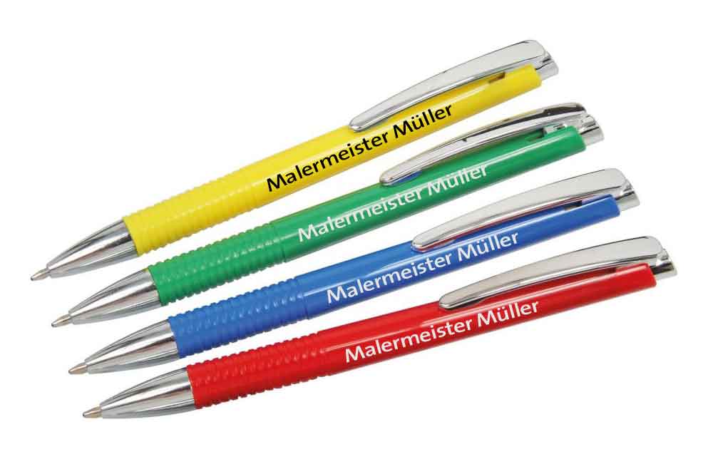 60-81-019-0-01-01-028-druckkugelschreiber-bingo-tampondruck-d60973 Druckkugelschreiber "BINGO" - mit geriffelter Griffzone