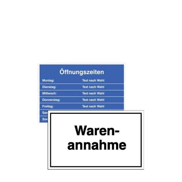 Hinweisschilder Gewerbe Hinweisschilder Gewerbe
