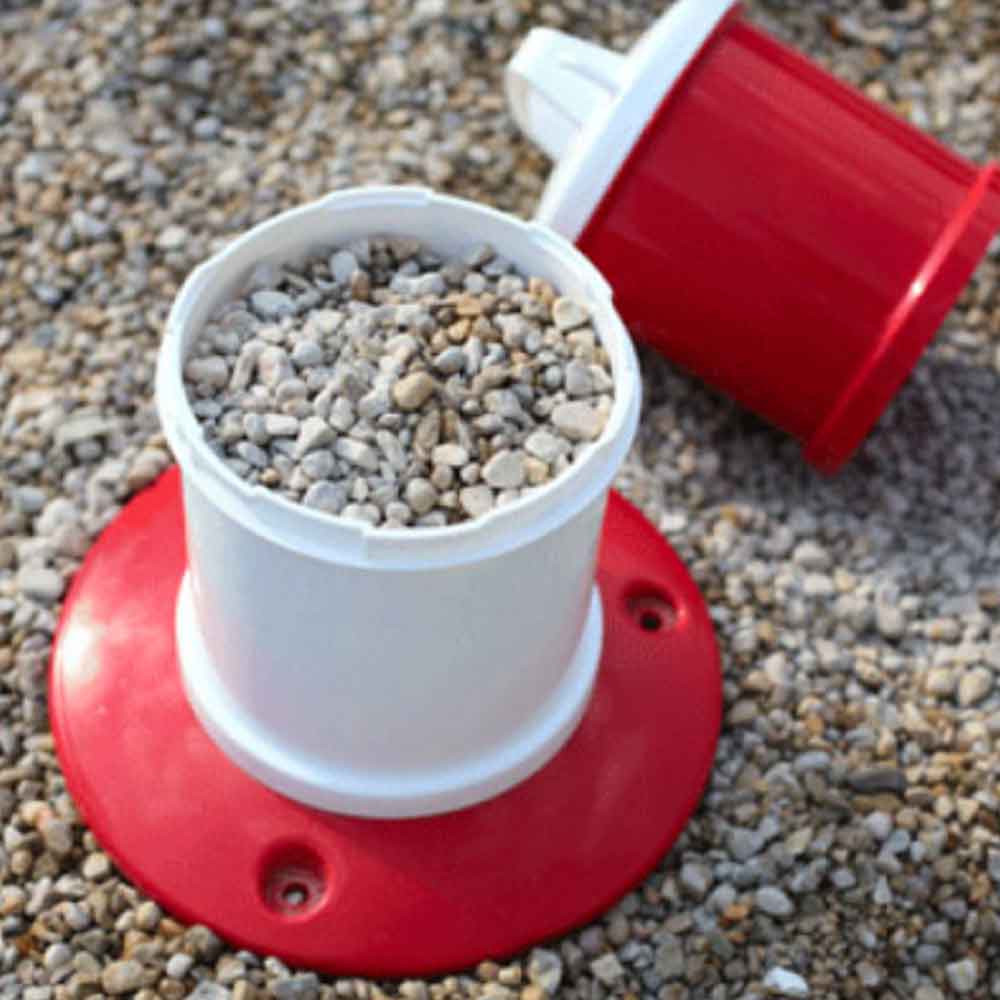 Modularer Ketten-Absperrpfosten - mit oder ohne Reflexstreifen