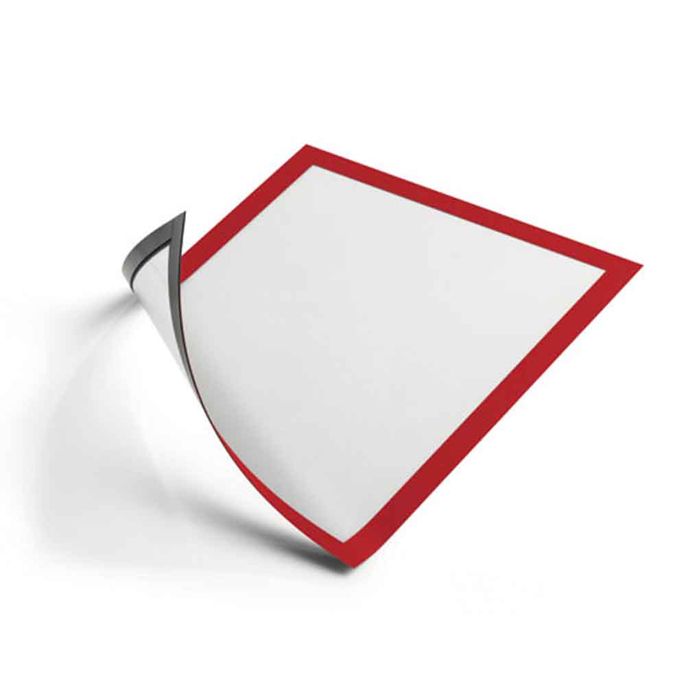 Inforahmen Duraframe@ A4 und A3 - selbstklebend - magnetische Vordertasche