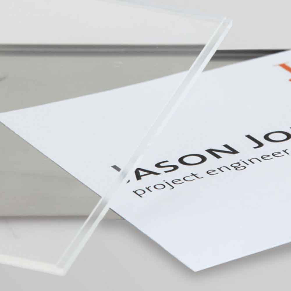 LITE Türschild - stilvolle Türbeschilderung - aus Acrylglas und Edelstahl - in 5 Größen LITE Türschild - stilvolle Türbeschilderung - aus Acrylglas und Edelstahl - in 5 Größen