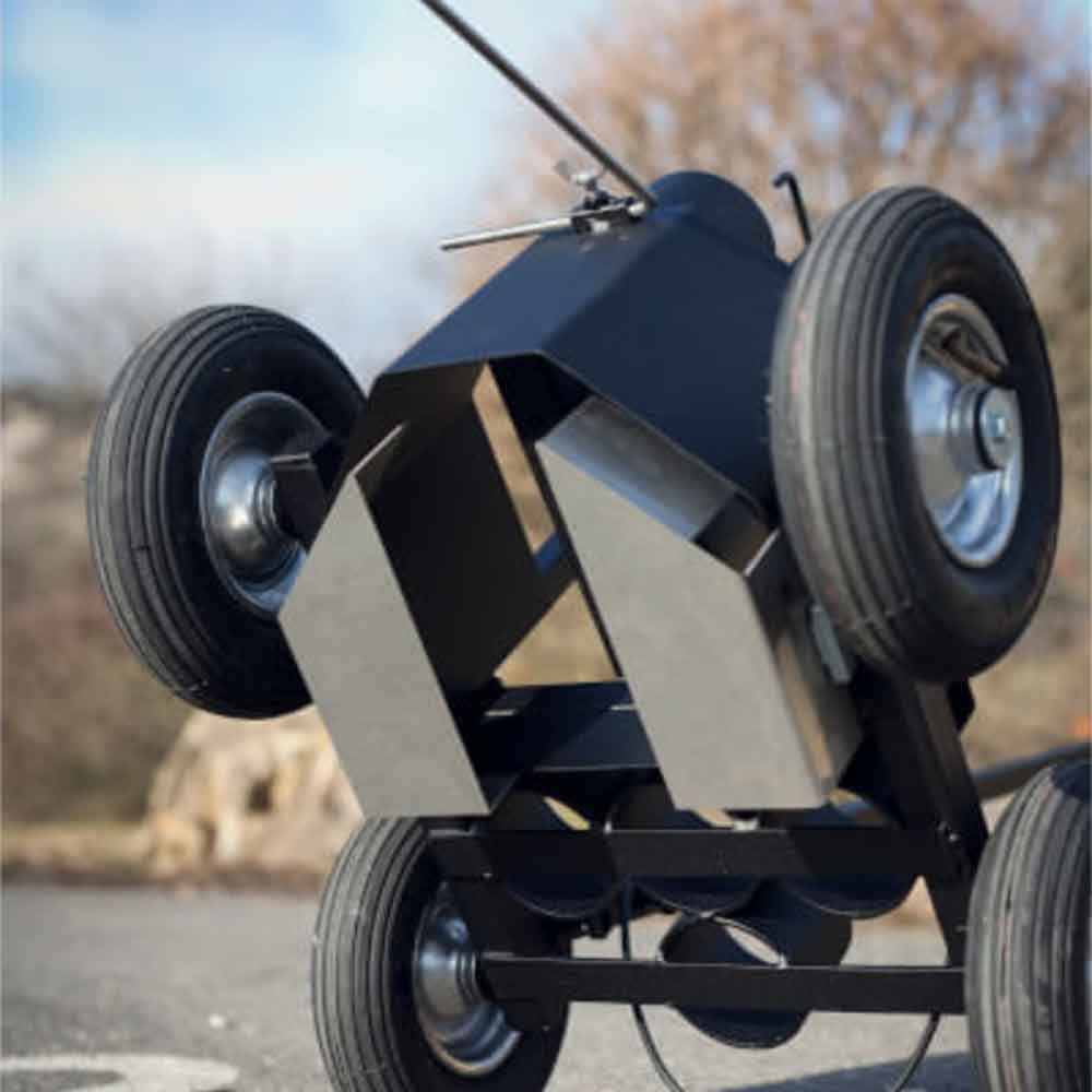 Colormark Markierschiene - Zubehör zur Anbringung an Colormark Markierwagen Colormark Markierschiene - Zubehör zur Anbringung an Colormark Markierwagen