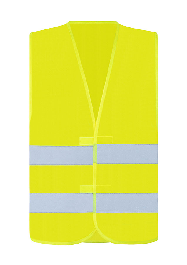 Korntex® Warnweste „Passau“ - Signal-Gelb - XL/XXL