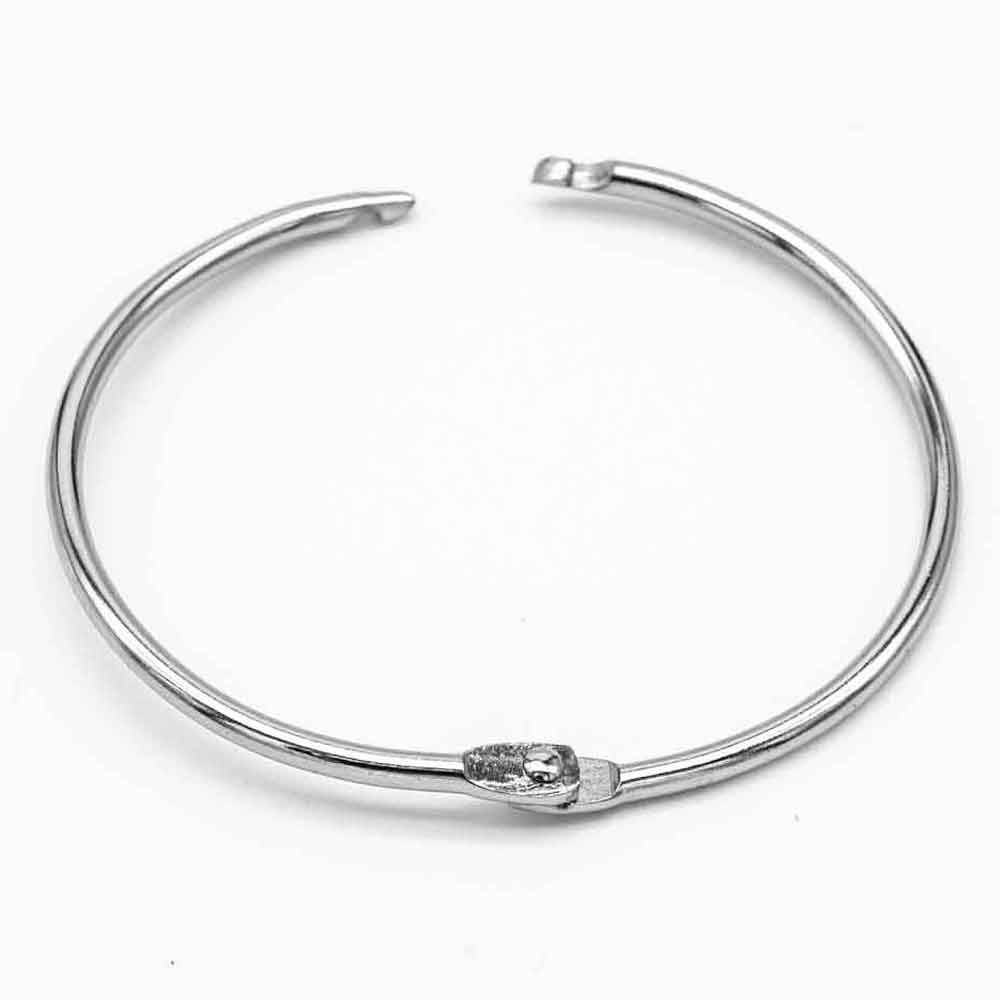 Metall-Klappring - Scharnierring - Größen von ø 37 - 83 mm