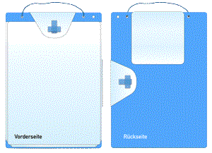 Detailzeichnung der Auftragstasche Jumbo