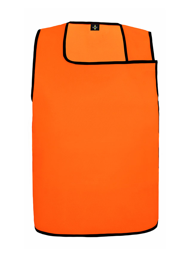 Korntex® Warnweste „Sylt“ - Schwarz - XXL/3XL