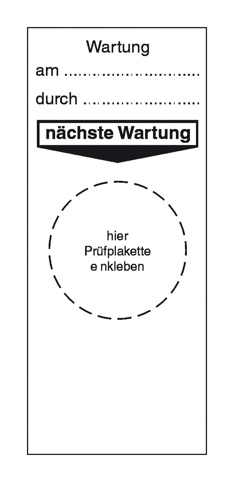 38-18-040-0-56-058-grundplakette-wartung-am-durch-300936-898895 Grundplakette auf Bogen - Wartung am ...durch ... nächste Wartung