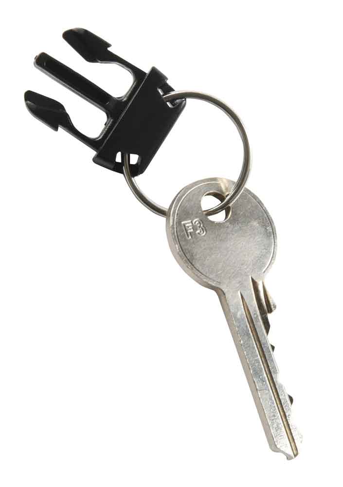 Schlüsselclip für Schlüsselmappen - robuster Kunststoff