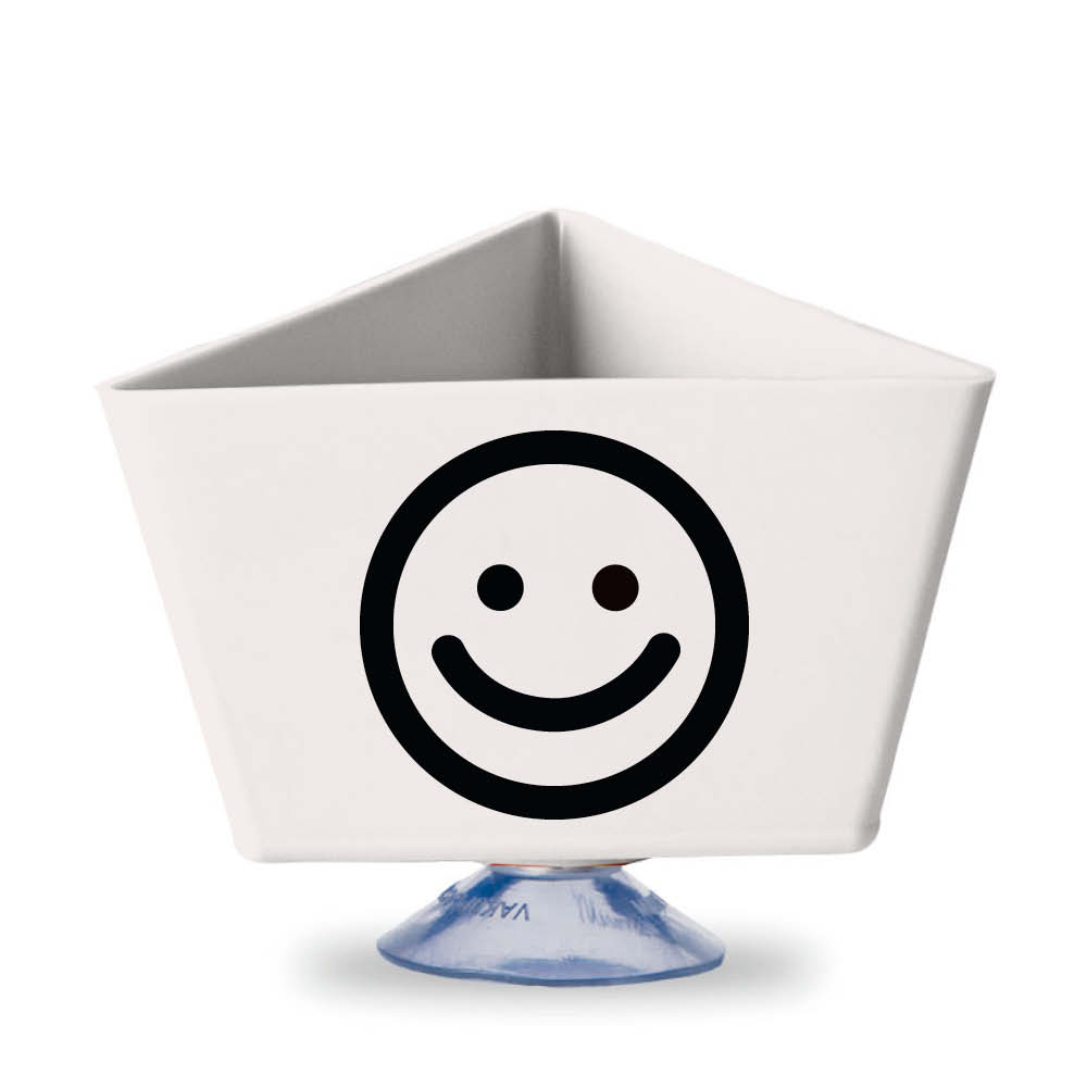 leitzahltraeger-kunststoff-saugnapf-smile-freundlich-weiss-689ed8 Leitzahlenträger - Motiv SMILE "FREUNDLICH" - mit Saugnapf - 11 Farben