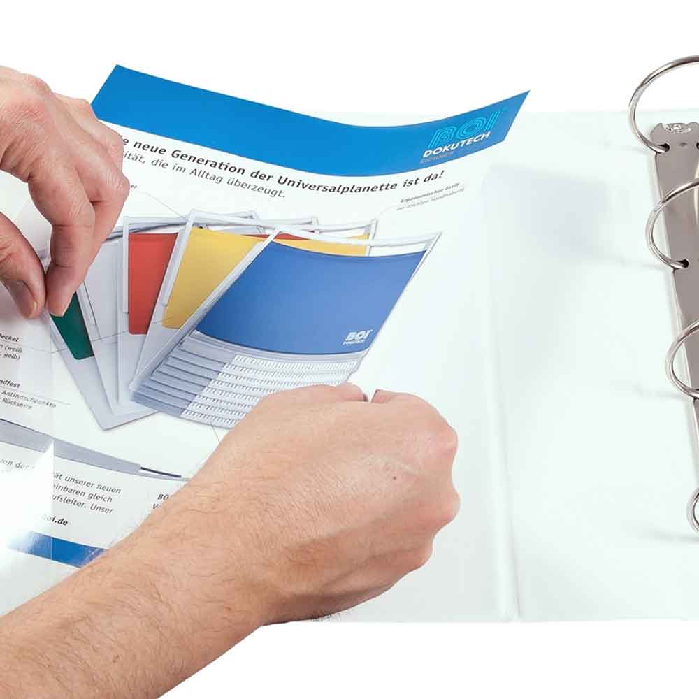 20-11-001-0-00-05-002-pvc-praesentations-ringbuch-d9bac7 PVC-Präsentations-Ringbuch - mit Einschubtaschen - 2-Ring Mechanik