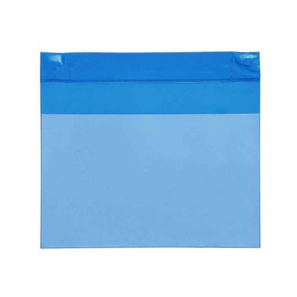 Neodym-Magnettaschen - plus 1 Magnetstreifen - DIN A4 quer - 4 Farben