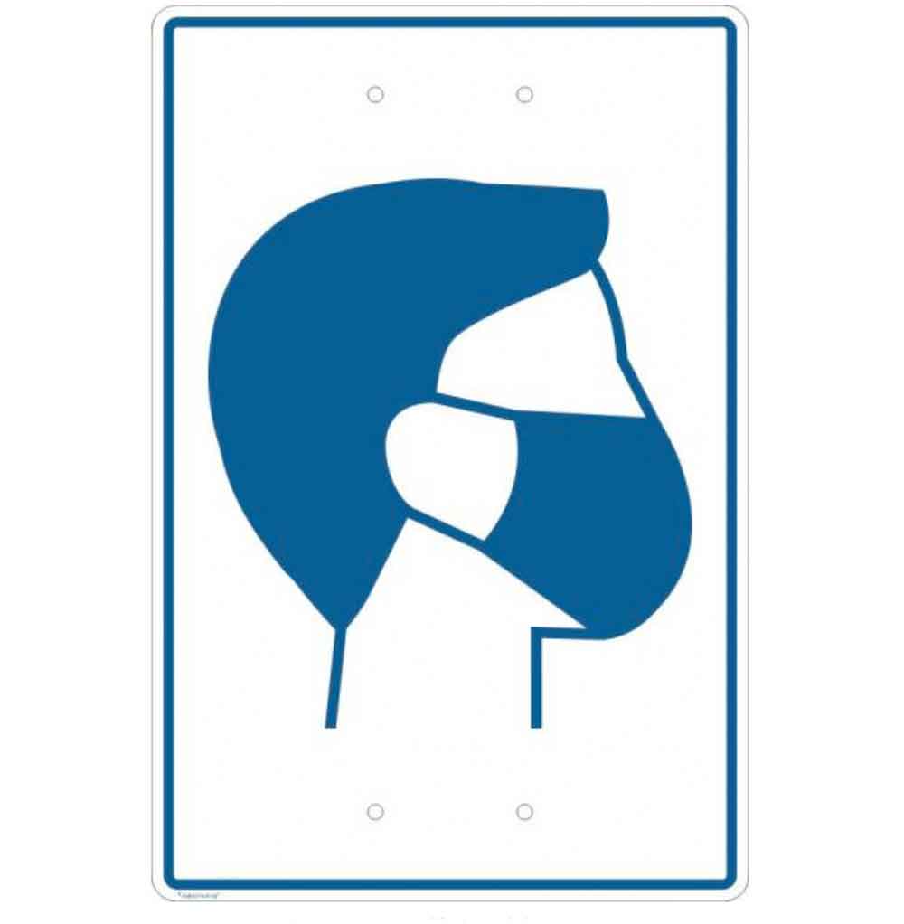 30-82-726-0-00-01-056-hinweisschild-zur-pfostenanbringung-text-mund-nasen-schutz-036b7f Hinweisschild - zur Pfostenanbringung - Motiv: Mund-Nasen-Schutz benutzen!