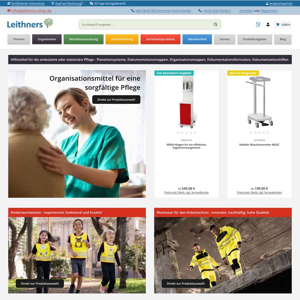 10 Jahre Leithners Shop - nicht nur ein Jubiläum!