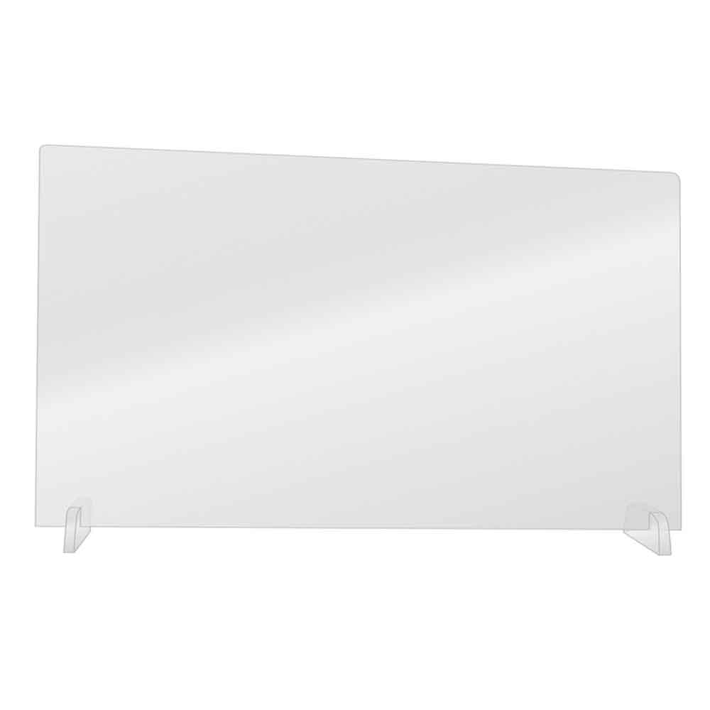 30-82-087-0-20-06-002-hygienschutzwand-breit-zeichnung-14a9a9 Mobile Hygiene-Schutzwand - für Büro-Arbeitsplatztische - 2 Formate