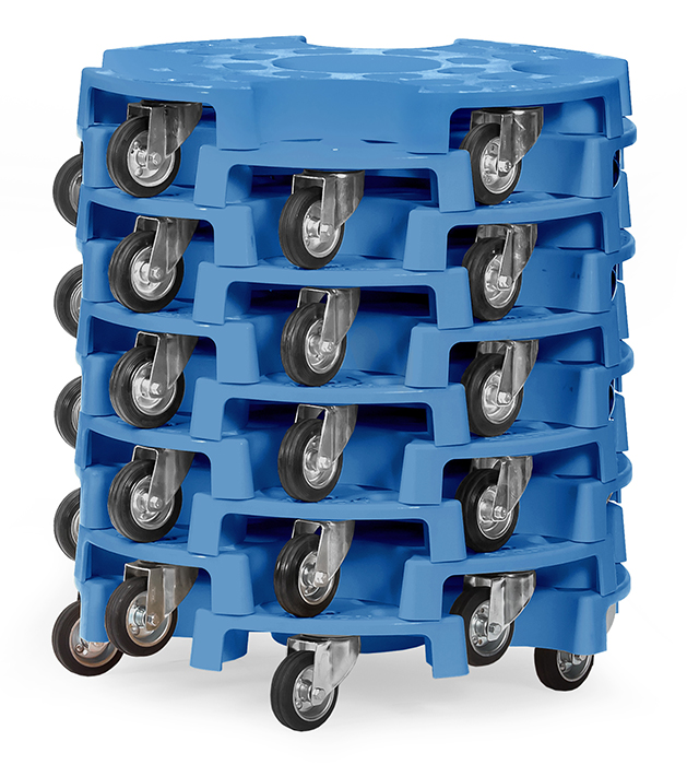 Reifen-Roller "TYRE TROLLEY" - für große Räder und Reifen