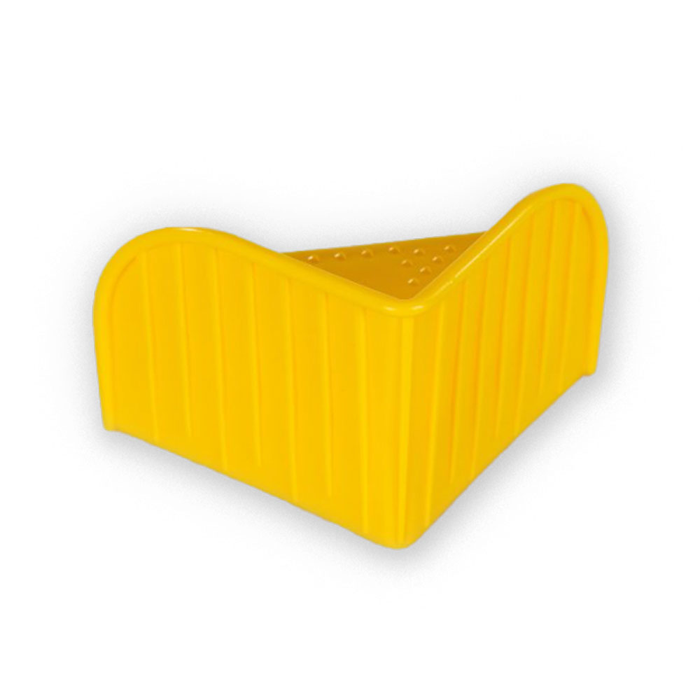 Stapelecke für Palettenaufsatzrahmen Stapelecke für Palettenaufsatzrahmen